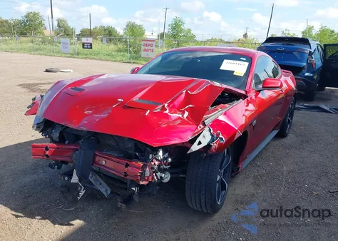 2021 Ford Mustang Gt Fastback из США, поврежденный, VIN 1FA6P8CF8M5140509